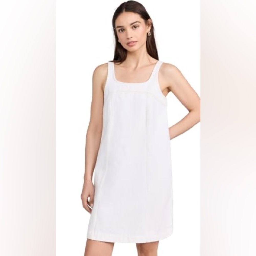 Madewell Denim Sleeveless Mini Dress NWT US 2